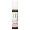 Essential Oil Blend, Skin Softening Roll-On, Rose, 0.31 Fl Oz (9.2 Ml)