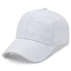 Mesh baseball cap men's summer quick drying lightweight breathable mesh cap big head circumference duckbill cap outdoor sun hat sun hat