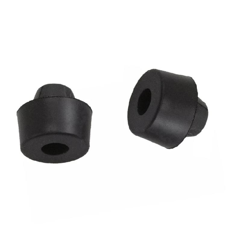 Tailgate Rubber Stoppers Tailgate Noise Dampening Shock Absorbing Pad 2pcs for Stable Performances & Reduced Vibration