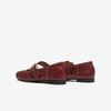 BASTO Lambskin Mary Jane Shoes Women's Small Leather Shoes