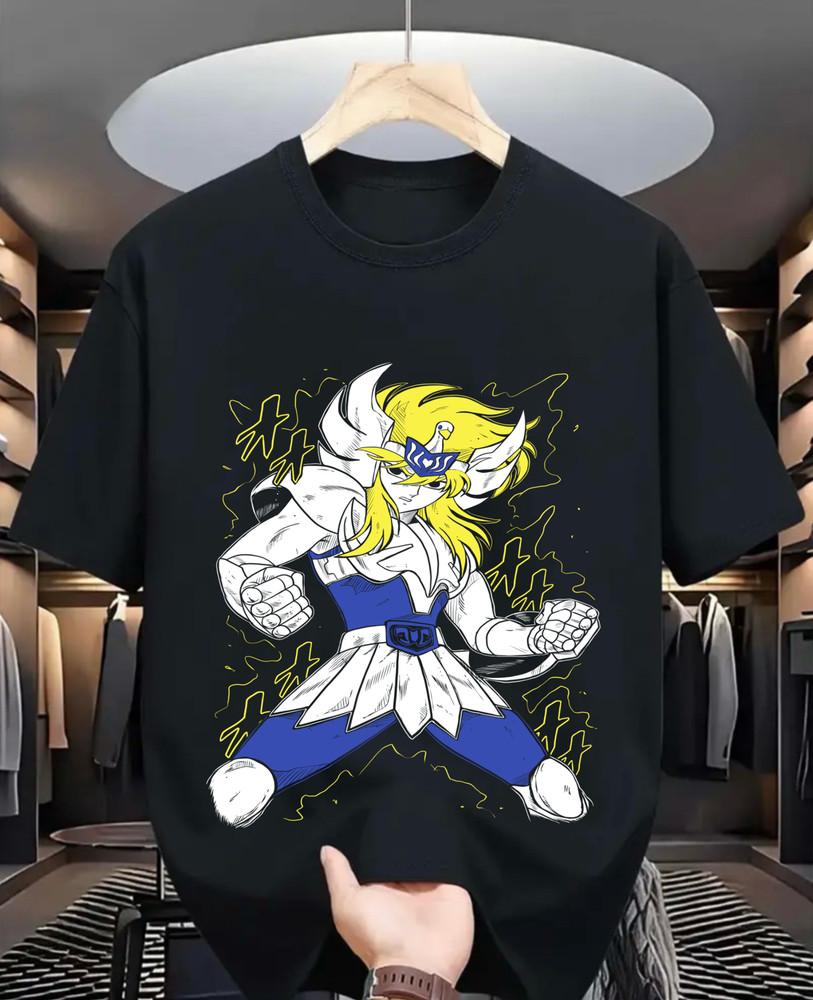 

Anime cartoon Unisex T-shirt Manga tee Anime Girl Gift Shirt kids gift XL