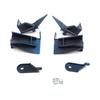 EHL520+EHL521 Headlight Holder Mount Repair Bracket Tab Set Left Right Side for Renault Dacia Lodgy Dokker 2012-On 260607950R 260102414R