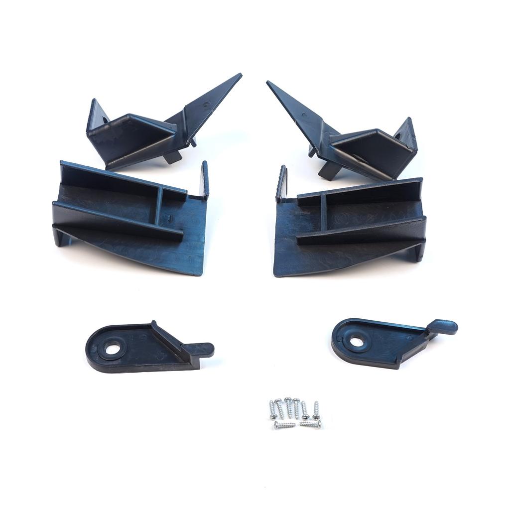 EHL520+EHL521 Headlight Holder Mount Repair Bracket Tab Set Left Right Side for Renault Dacia Lodgy Dokker 2012-On 260607950R 260102414R