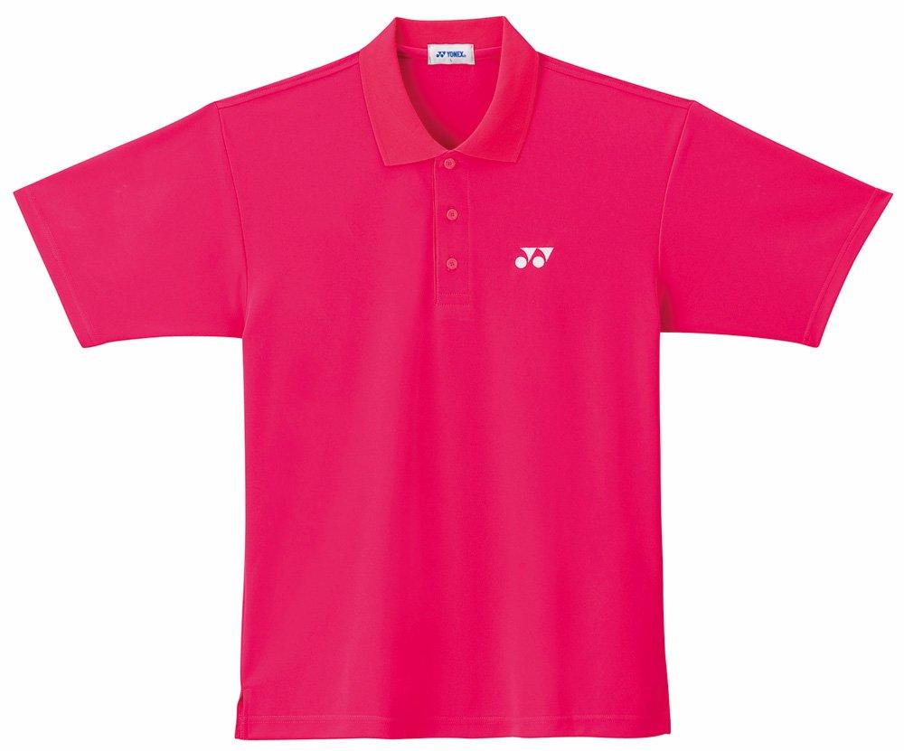 YONEX 10100 Tennis Bright Size O To Japanese Size Men's Shirt, Pink, (equivalent XL)