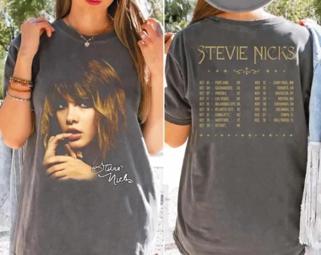 2025 Stevie Nicks Tour shirt, Stevie Nicks Fan Shirt, Stevie Nicks 2025 T-Shirt 4XL
