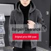 Men's Autumn Fashion Solid Color Casual Jacket - Warm, Long-Sleeved, Suitable for All Ages