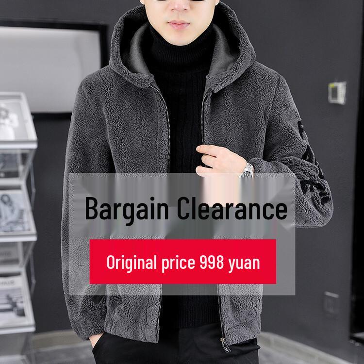 Men's Autumn Fashion Solid Color Casual Jacket - Warm, Long-Sleeved, Suitable for All Ages