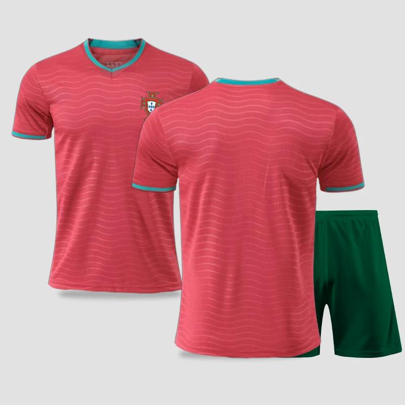 2627 Portugal Jersey Red with Team Badge 16
