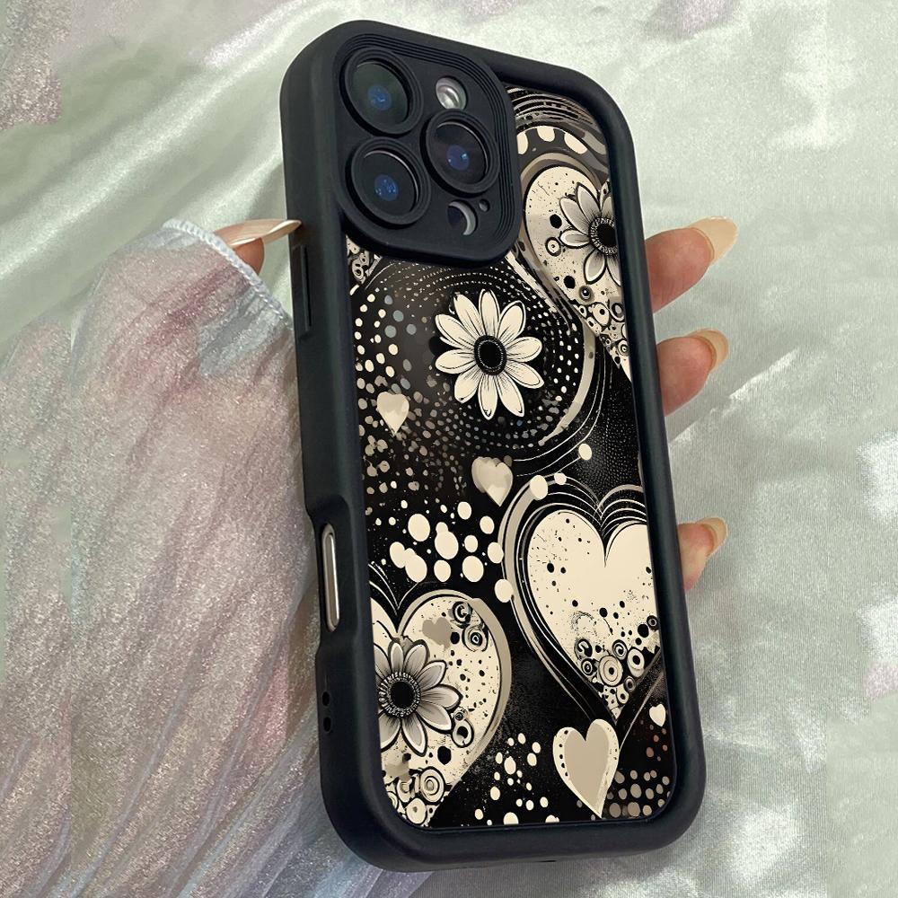 JT12 All the Beautiful Color's Love Phone for for iPhone 17 Pro Max Samsung S26 Ultra A17 A26 A07 Xiaomi Redmi Note 14 Pro Plus Soft TPU Case Cover