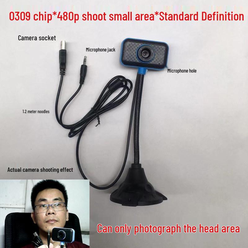 

HD 1080p Webcam with Microphone for Online Classes and Exams