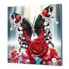 Pearl Gem Diamond Art Painting Kit with Frame 25x25cm Diamond Dots Pearl Gem Painting for Adults & Beginners Home Wall Decor