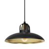 Felix Black/Gold Hanging Lamp 1Xe27