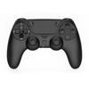 Wireless Controller BT Gamepad Double Vibration No Latency with Touchpad Microphone Earphone Port for PS4 PS3 PC