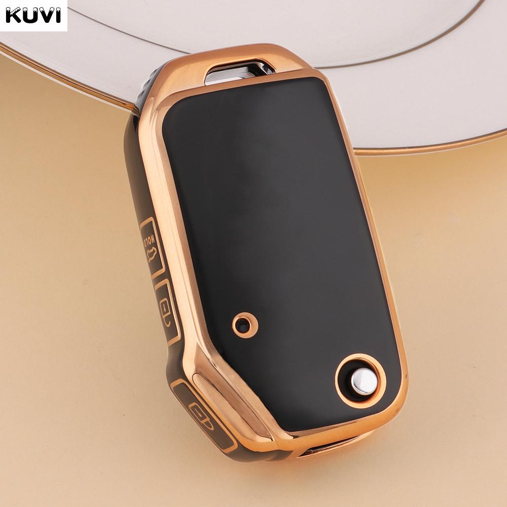 

New Tpu Car Remote Key Case Cover Protective Shell Fob For Kia Sportage R Gt Stinger Gt Sorento Ceed Cd Cerato Forte