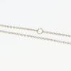 Used TIFFANY&Co. Necklace Return To Round Heart Silver925 4.0g Silver TIFFANY & Co. Blue Accessories