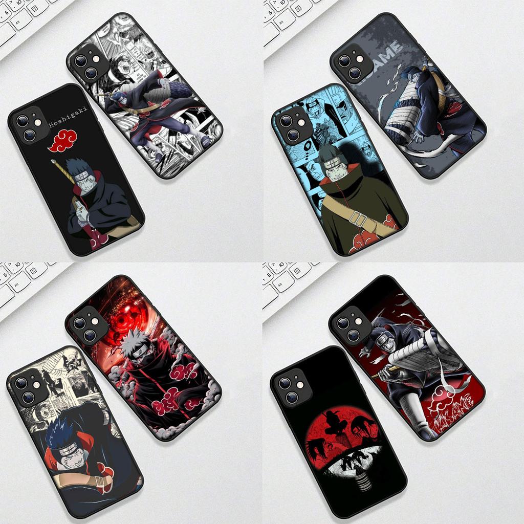 for Motorola Moto Edge 70 60 Fusion NEO Pro G56 G96 G04 G05 20 G Stylus Phone Cover Case Akatsuki KISAME Narutos Itachi Uchiha
