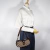 Gucci Moonside Schultertasche 786015 Braun GG-Canvas Damen Gebraucht