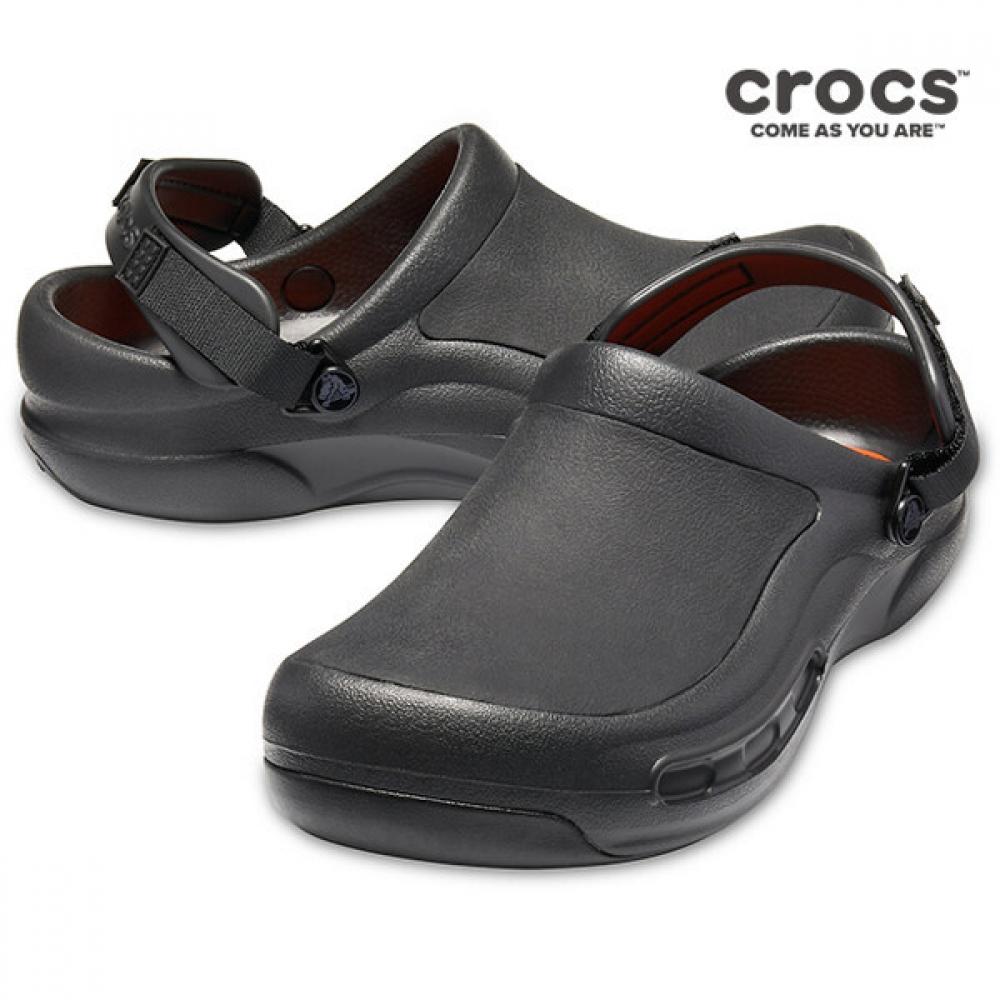 

Crocs Slipper Sandals Tqj 205669 001 Bistro Pro Literide Clog Blk 230