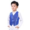 Children's Sequin Vest Dancewear: Jazz, Street, Catwalk Performance Costume for Girls and Boys