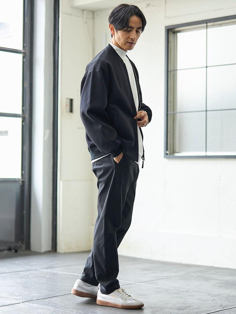 Cohen Clean Plus Sweat Zip Blouson (Stain Resistant (Food Stains) & UV Protection), 75601000001 1150 LT.GRAY(11), M