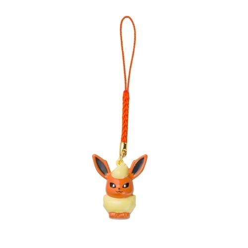 [Pokemon] Pokemon Center Flareon Bell Strap