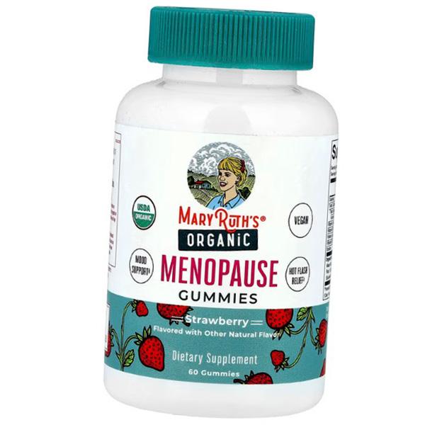 

Органические жевательные конфеты при менопаузе, Organic Menopause Gummies, MaryRuth s 60таб Клубника (36685009) 60tab Strawberry
