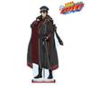 Katekyo Hitman Reborn Original Illustration of Xanxus [10 Years Later] Black Military Ver. Extra Large Acrylic Stand