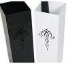 Stylish Wrought Iron Umbrella Stand – Creative Letter Design for Office Foyer Home Decor