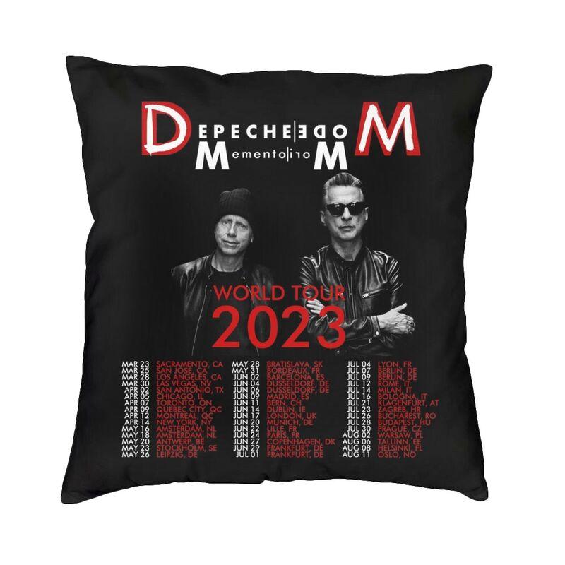 Depeche Cool Mode Electronic Rock Pillow Case xcm for Living Room Luxury Cushion Cover Soft Pillowcase