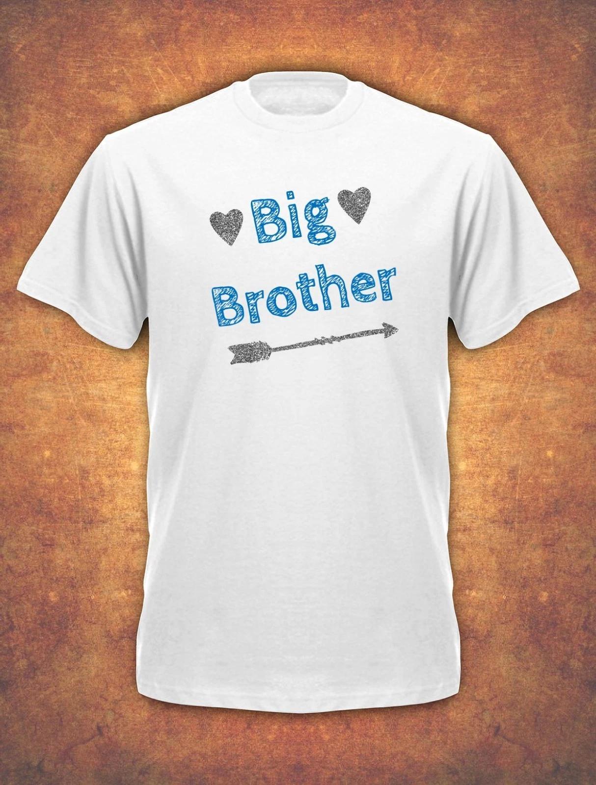 Big Brother Present Gift baby Birthday Christmas Children s T- Shirt kids S