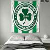 AC Omonia logo Wall Hanging Printed Fabric Blanket Decorative Tapestries for Bedroom Living Room Home Decor