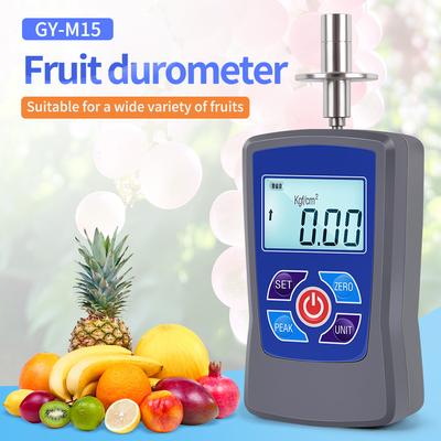 Digitaler Frukthärteprüfer Messgerät Fruchtpenetrometer Durometer Birnen Trauben Orangen Fruchtsklerometer GY-M30/M15 0,2 bis 30 kgf