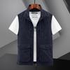 Quick-Dry Multi-Pocket Outdoor Vest for Photography, Fishing, and Mountaineering