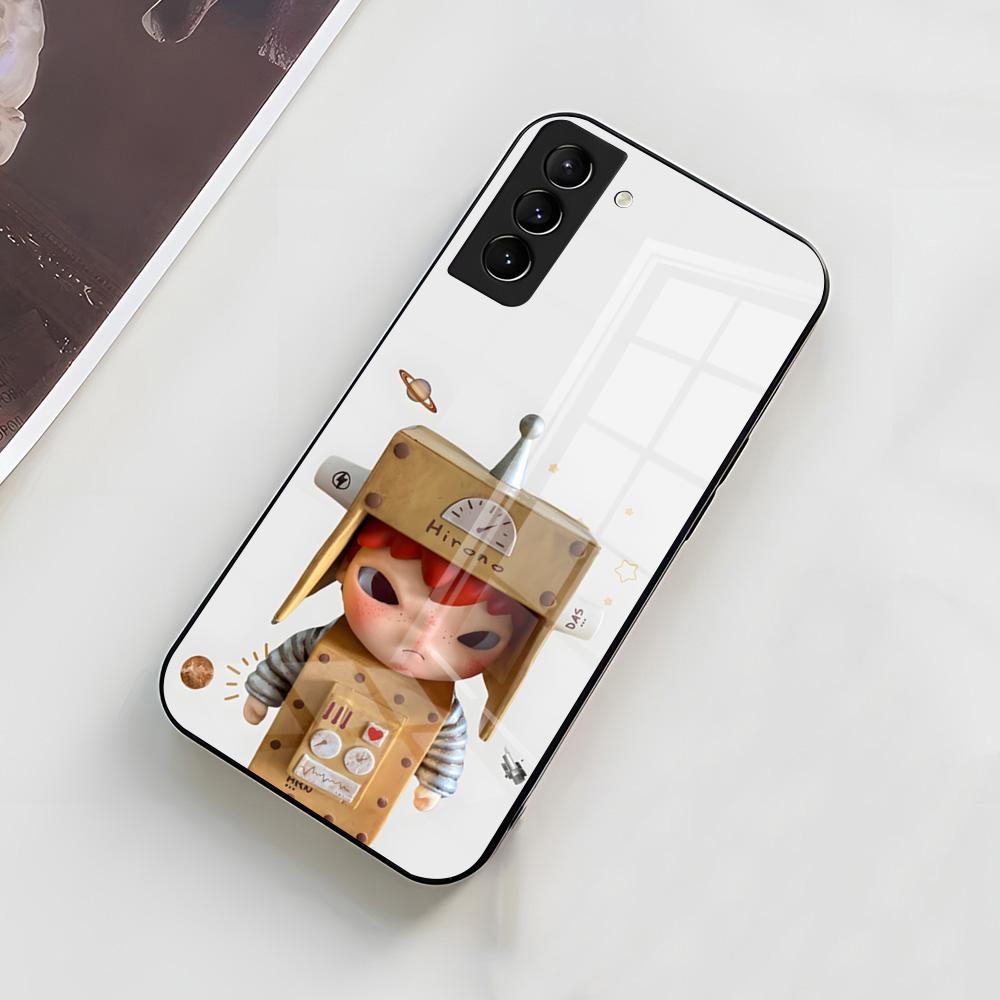 

Милый Чехол-Крышка H-HIRONOS Для Телефона Мальчик Для Samsung A56 A36 A26 A16 A15 A25 A35 A55 A14 A34 A24 A54 Стеклянный Чехол Samsung A33 5G