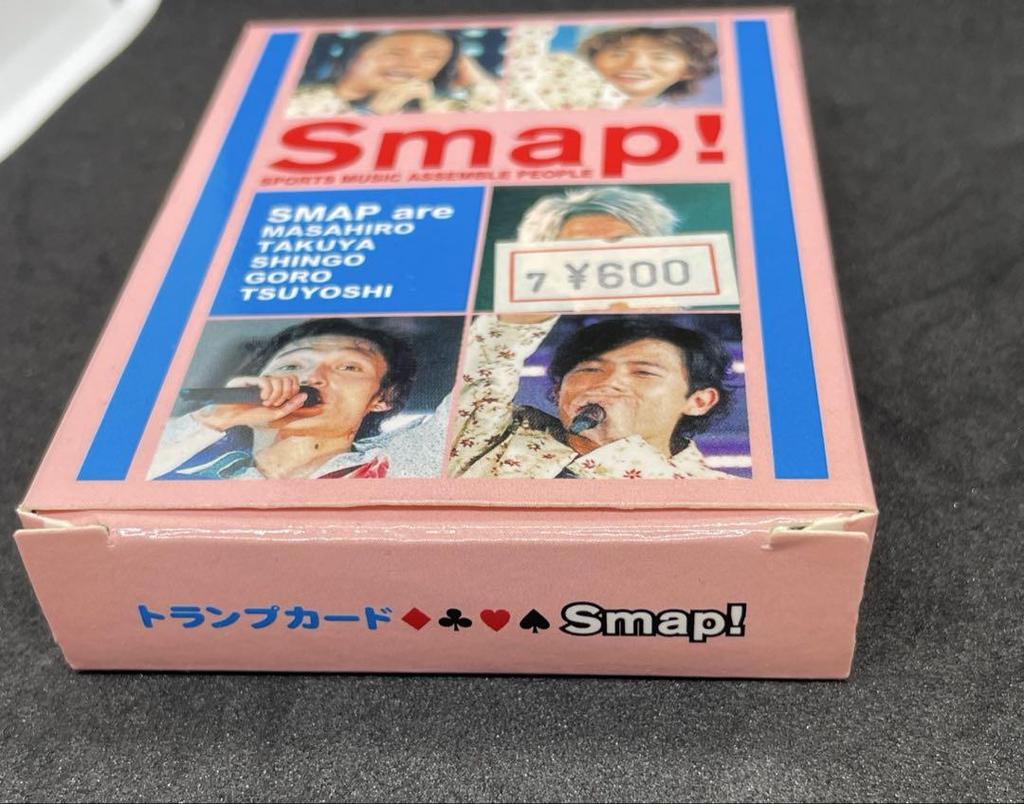 [USED] SMAP playing cards