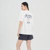 Fila Cooling Pcm PrinT OverfiT T shirT Sorona
