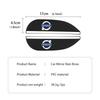 2pcs Car Side Rearview Mirror Rain Eyebrow Sun Visor Protector For Volvo Xc60 Xc90 V40 V60 S60 V50 V90 S80 C40 XC40 V70 XC70 C30