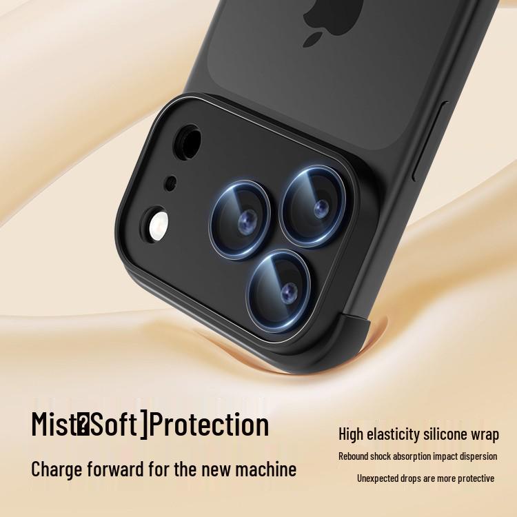 Truly Borderless iPhone 17 Pro Case: Half-Wrapped, Lens Protection, Drop-Proof