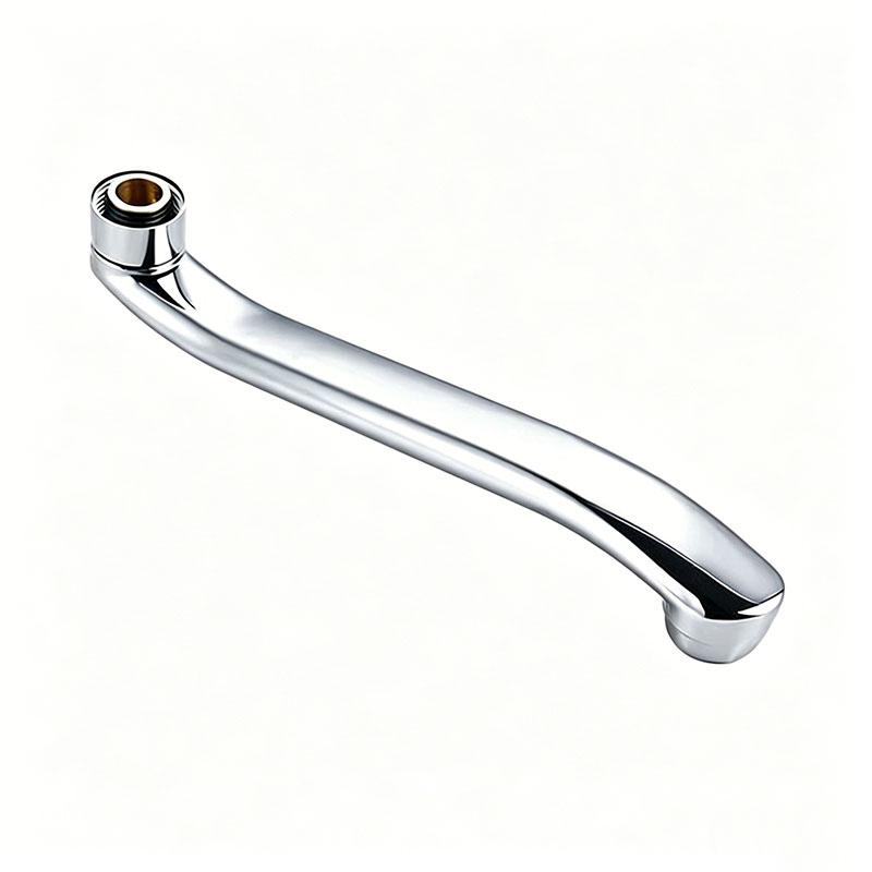 S-Type Faucet Extender Connector - Quick Open Stainless Steel Basin Faucet Tube Outlet Pipe Replacement Fittings