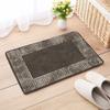 Moderner Bereichsteppich Rutschfeste Flanellteppiche für Heimdekor Wohnzimmer Schlafzimmer Küchendekor Maschinenwaschbare Fußmatte