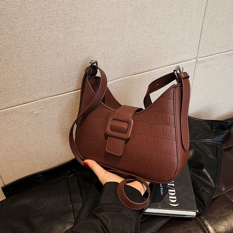 

Осінь 2024, нова корейська версія, модна проста жіноча сумка-мессенджер, повсякденна сумка через плече, персоналізована в стилі ретро, ​​маленька квадратна сумка