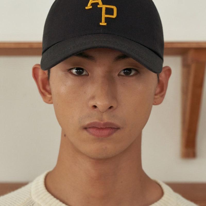 AGENTPEEK Signature Ball Cap Black