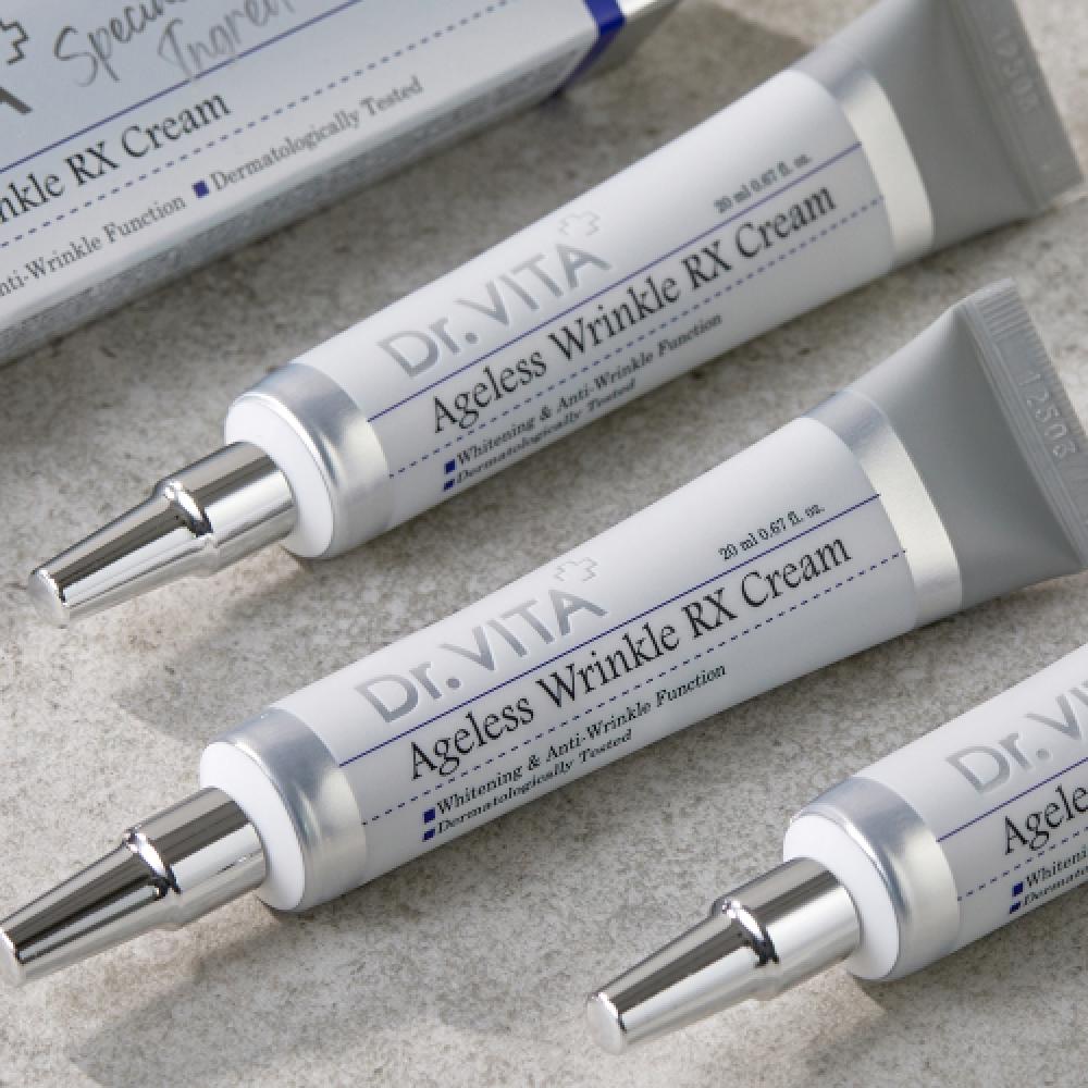 Drvita [free Gift] Ageless Wrinkle Rx Cream 20ml