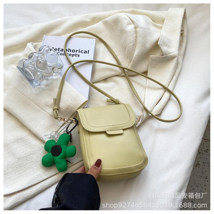 Fashion Mobile Phone Bag Manufacturer Small Bag Women's Bag New 2025 Popular Messenger Bag Strap Shoulder Small Square Bag