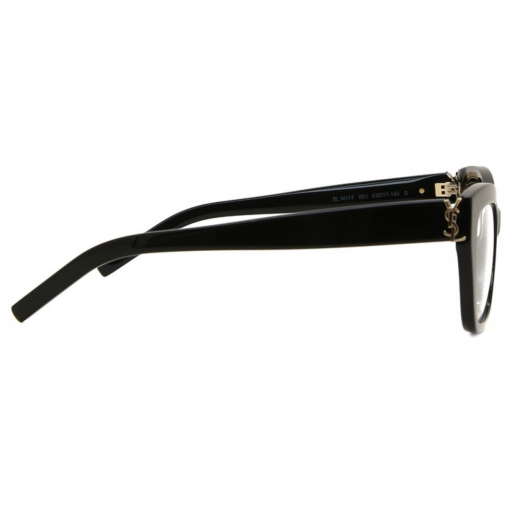 Saint Laurent Sl M117 001 Women Eyeglasses