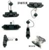 ST TS Boat Clutch Set of 2, Paddle Connector, Oar Clutch, Oar Lock, Aluminum Oar Mount, Oar Holder, Raft, Canoe