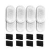 8 Set Cat Water Fountain Filters Replacement Powerful Adsorption Filtration Pet Drinking Fountain Filter 8 Set Filter
