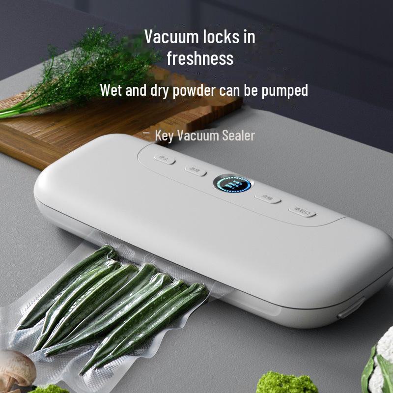 Sigilator Compact de Uz Casnic și Mașină de Ambalat Alimente