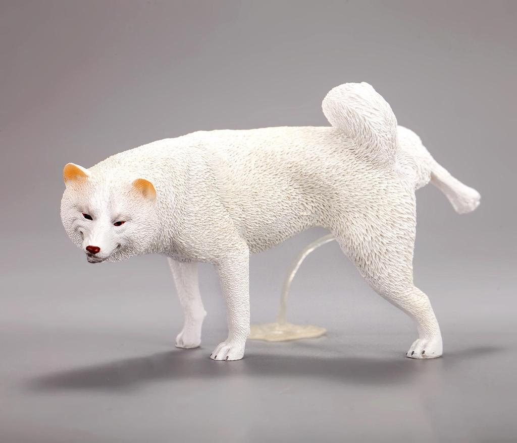 Shiba Inu Peeing Car Ornament – Creative Puppy Interior Decoration Gift