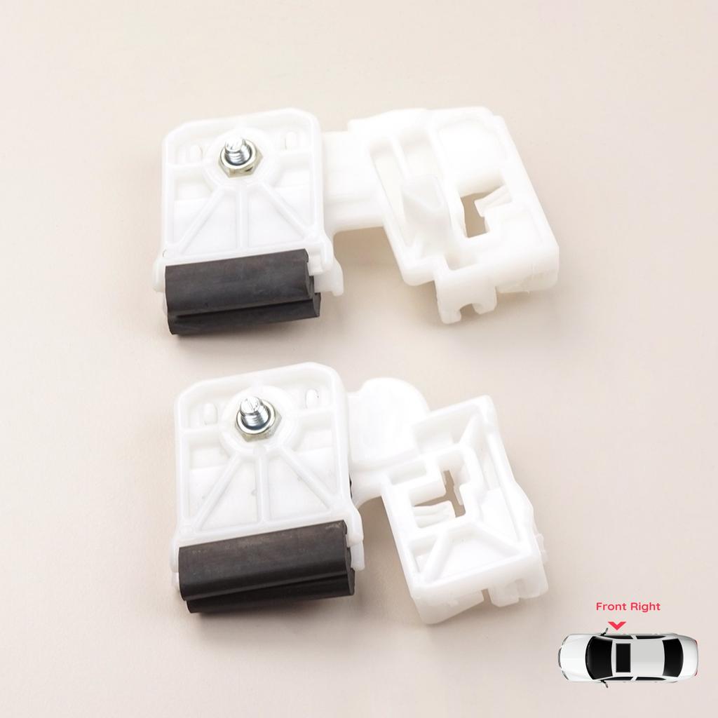 EWR5184 Fensterheber-Clips Vorne Rechts für Hyundai Elantra HD 2005-2011 Sonata NF 2005-2008 Kia Ceed ED 2006-12 5-Türer